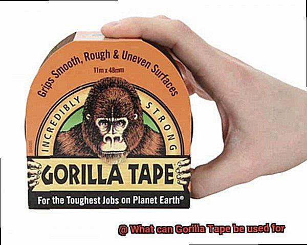 What can Gorilla Tape be used for-3