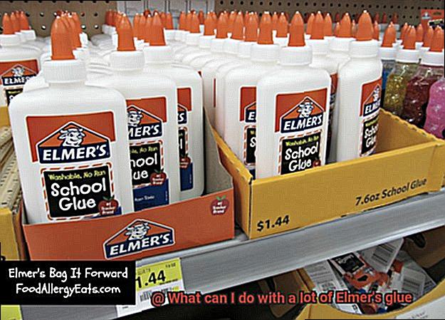 What can I do with a lot of Elmer's glue-2