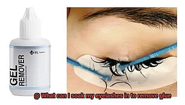 What can I soak my eyelashes in to remove glue-2