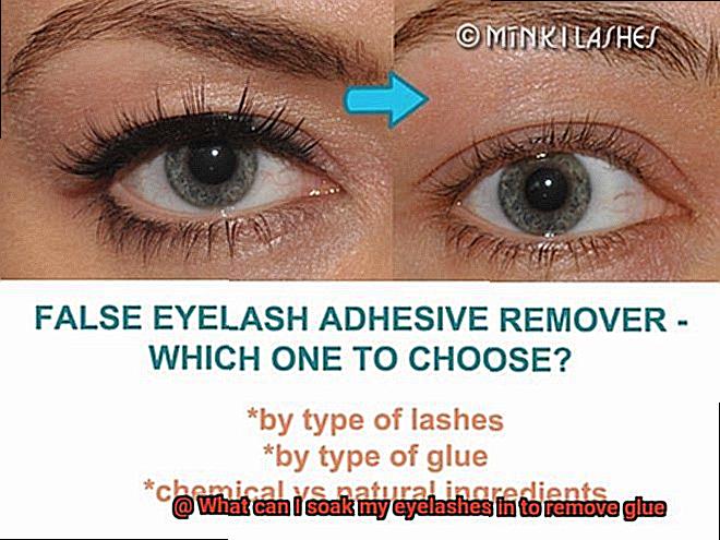 What can I soak my eyelashes in to remove glue-3