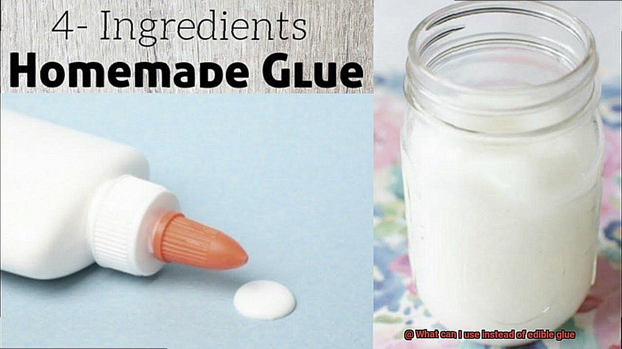 What can I use instead of edible glue-6