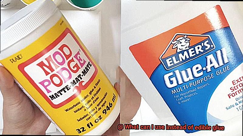 What can I use instead of edible glue-7