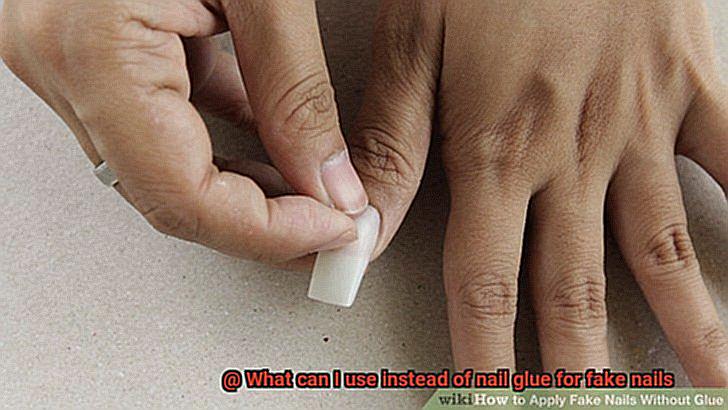 What can I use instead of nail glue for fake nails-2