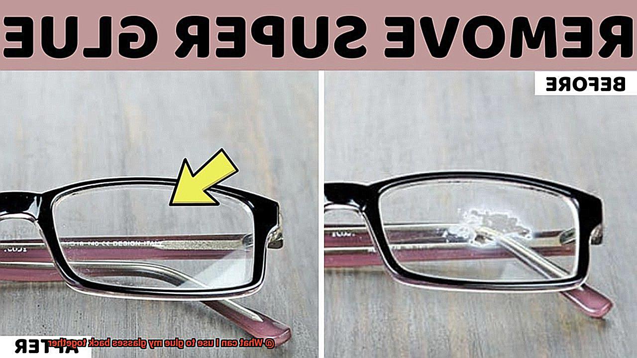 What can I use to glue my glasses back together-6
