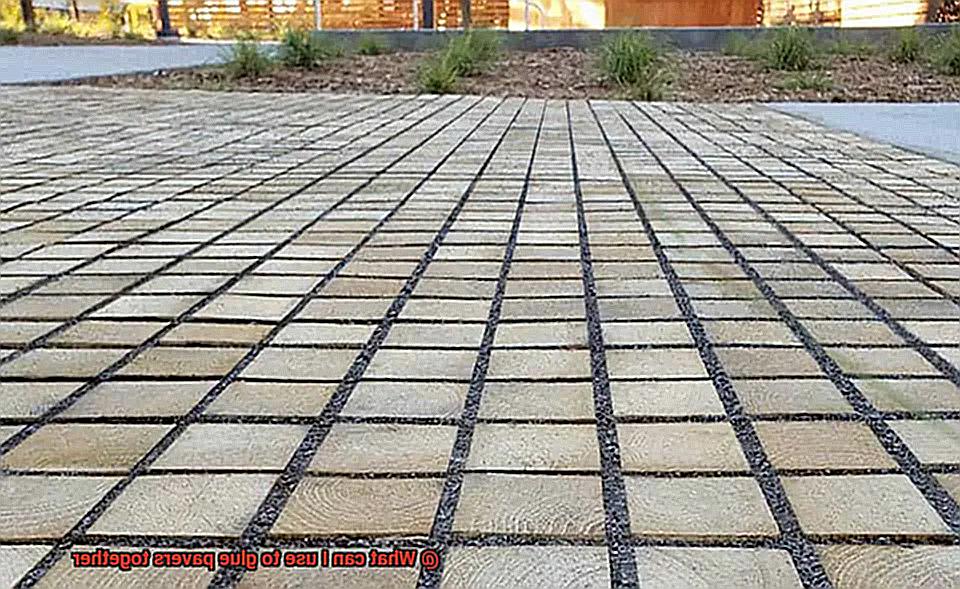 What can I use to glue pavers together-4