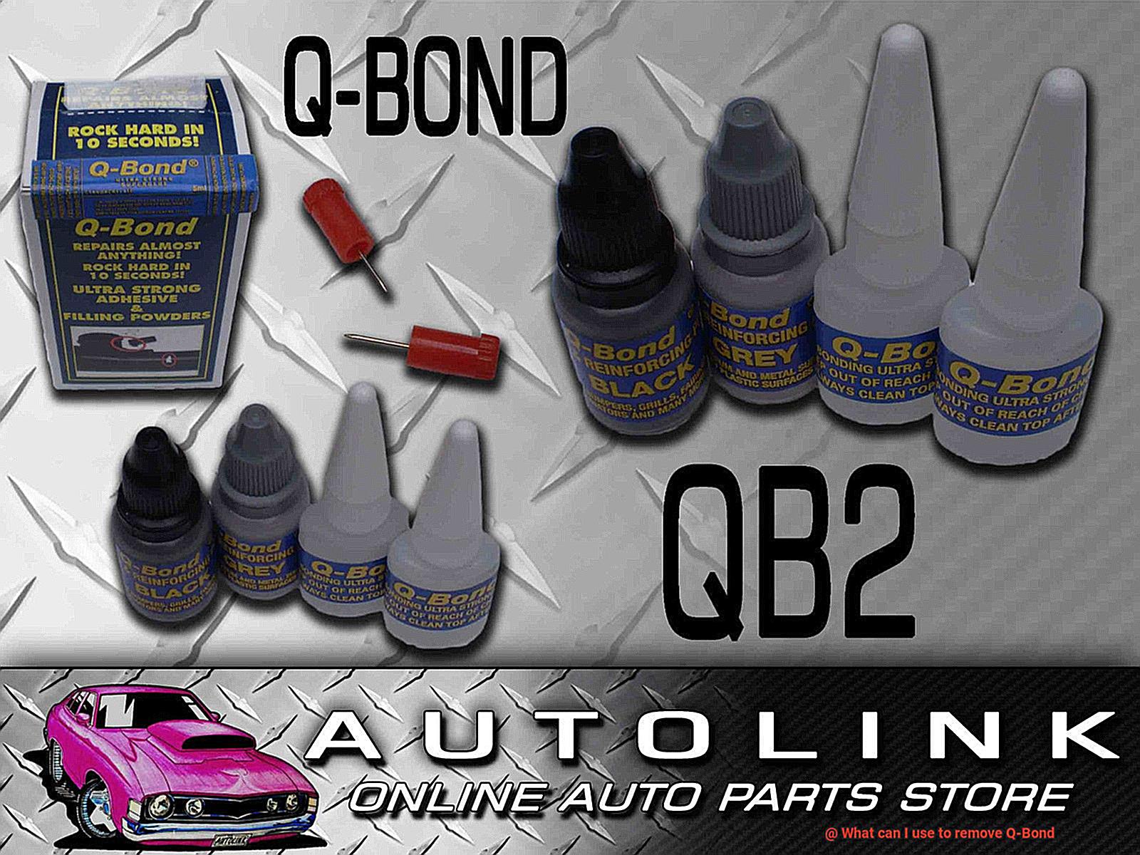 What can I use to remove Q-Bond-3