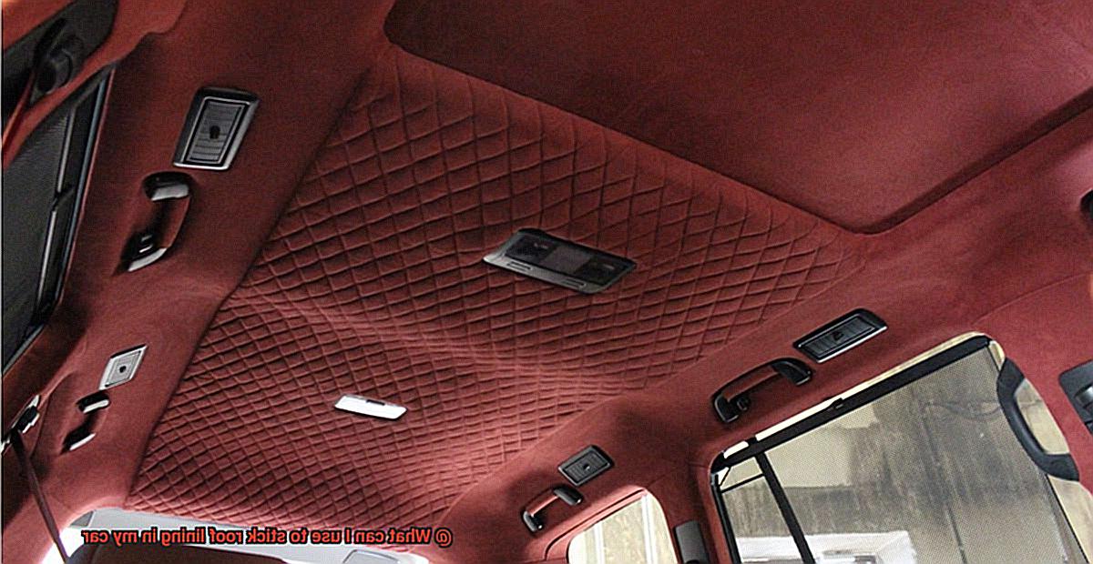 What can I use to stick roof lining in my car-5