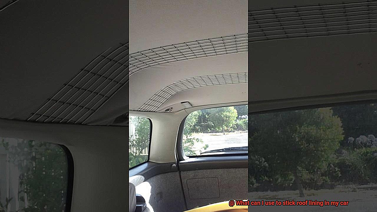 What can I use to stick roof lining in my car-3