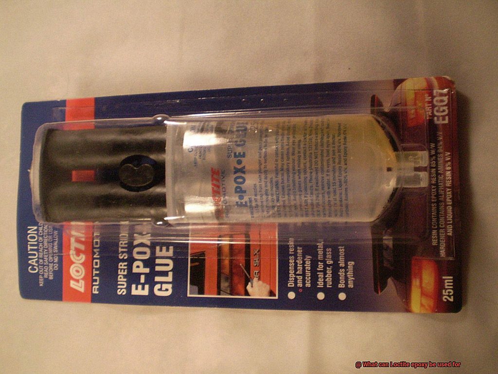 What can Loctite epoxy be used for? Glue Things