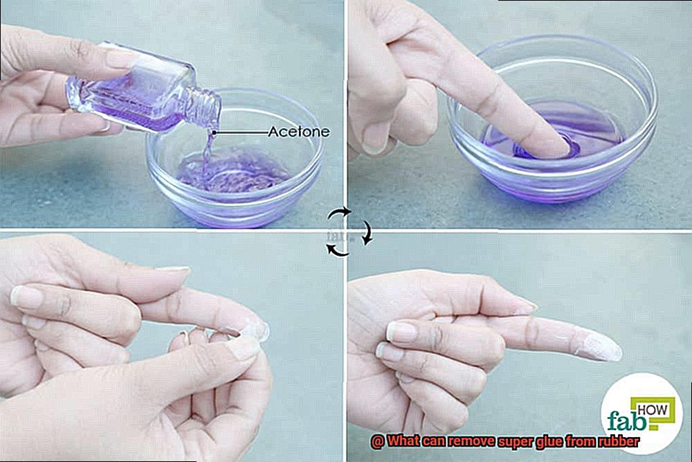 What can remove super glue from rubber-4