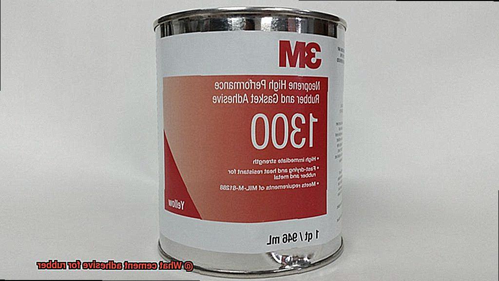 What cement adhesive for rubber-2