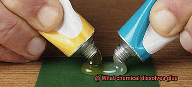 What chemical dissolves glue-2