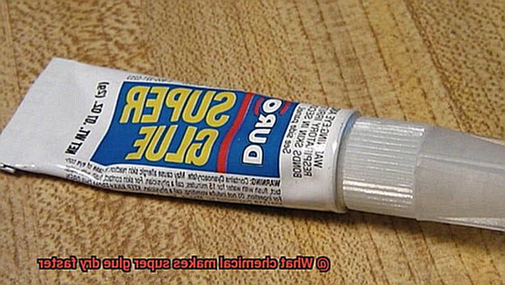 What chemical makes super glue dry faster-3