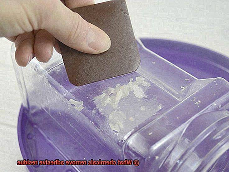 What chemicals remove adhesive residue-2