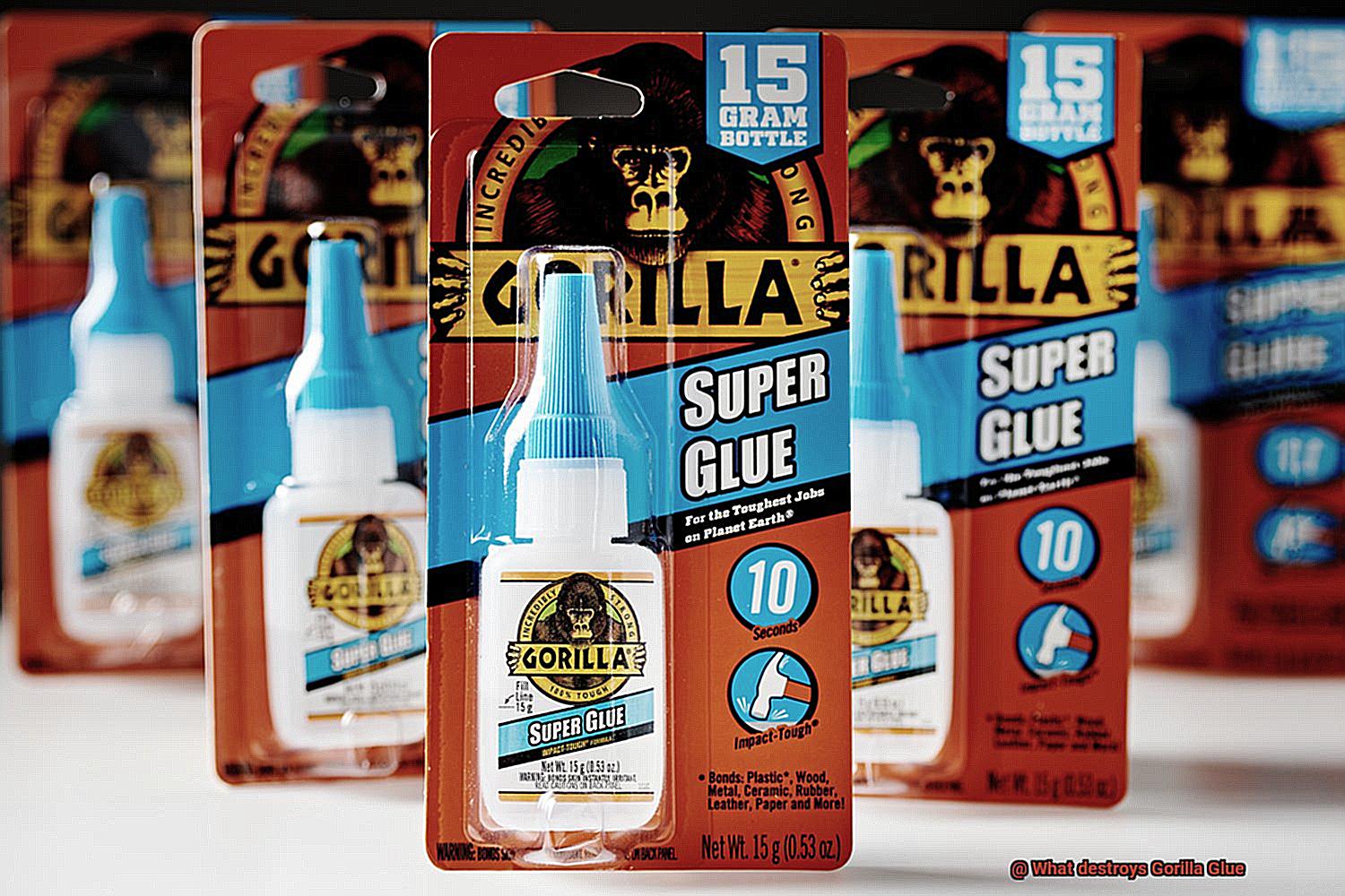 What destroys Gorilla Glue-3