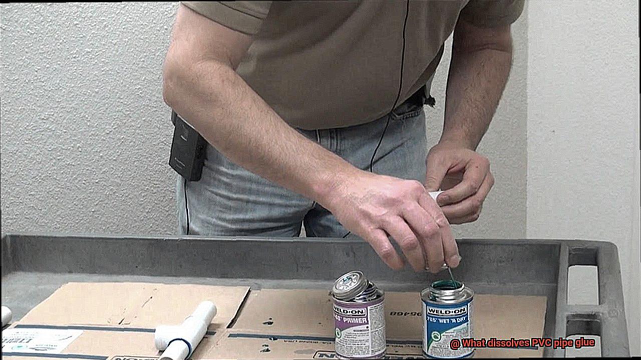 What dissolves PVC pipe glue-2