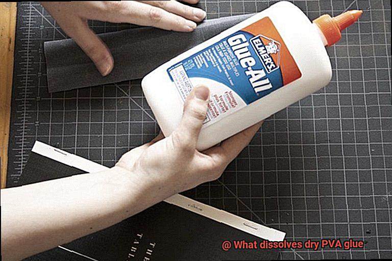 What dissolves dry PVA glue-2