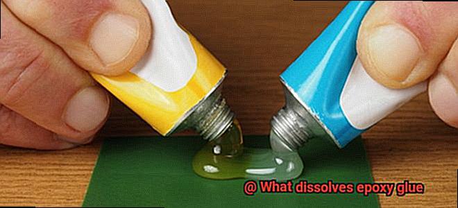 What dissolves epoxy glue-4