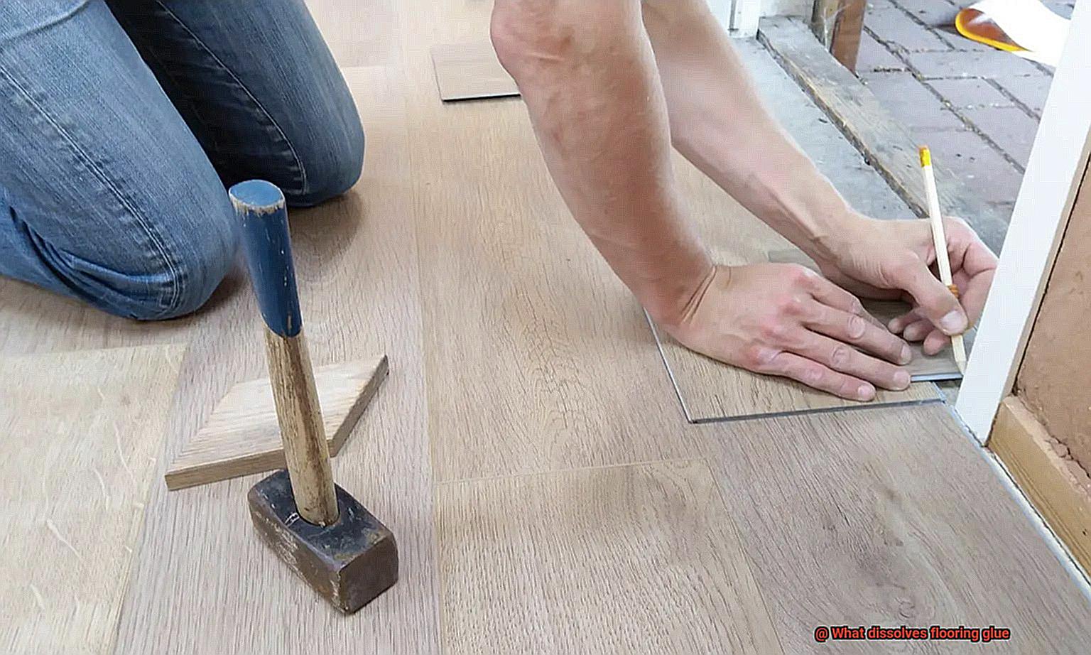 What dissolves flooring glue-2