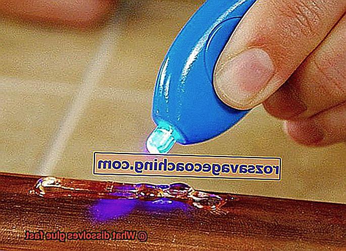 What dissolves glue fast-2