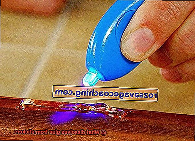 What dissolves glue from stickers-5
