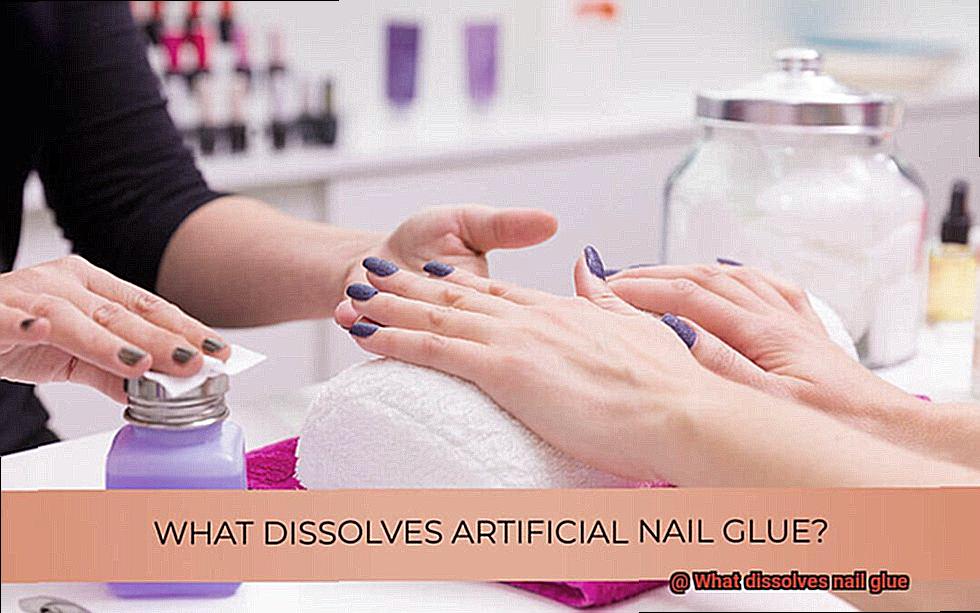 What dissolves nail glue-2