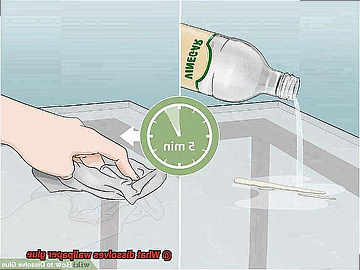 What dissolves wallpaper glue-5