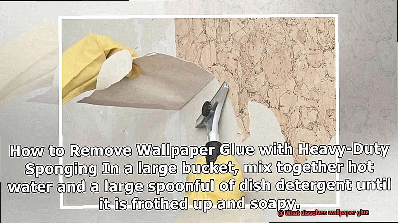 What dissolves wallpaper glue-3