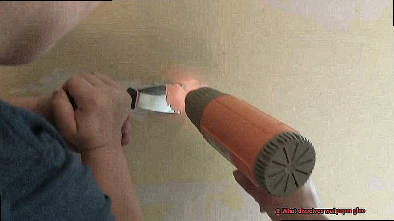What dissolves wallpaper glue-4