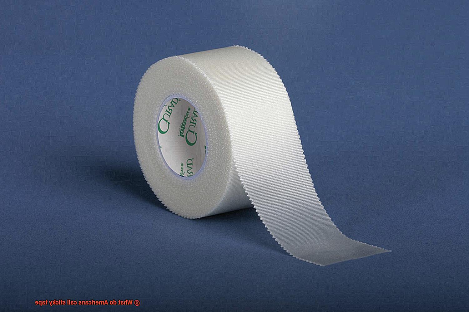 What do Americans call sticky tape-3
