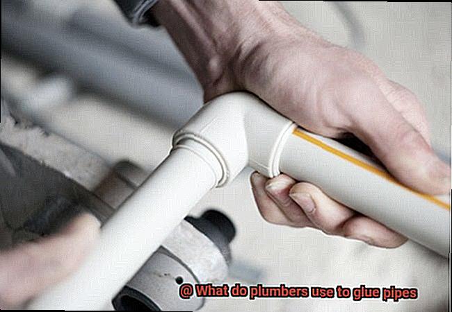 What do plumbers use to glue pipes-4
