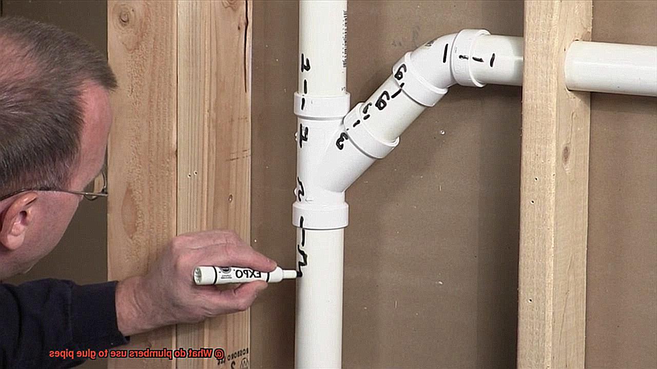What do plumbers use to glue pipes-5