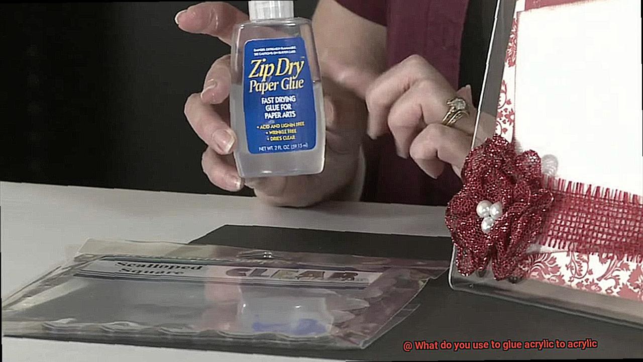 What do you use to glue acrylic to acrylic-2