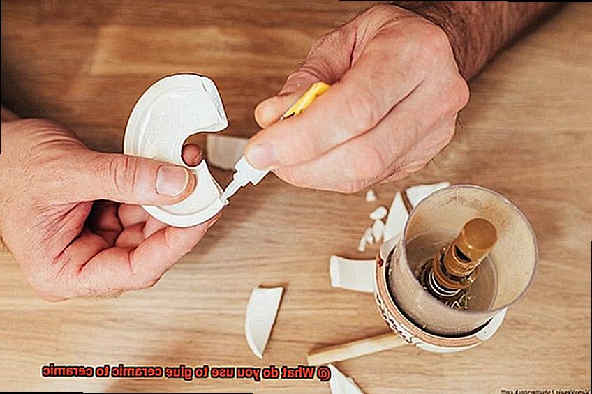 What do you use to glue ceramic to ceramic-3