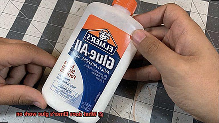 What does Elmer's glue work on-5