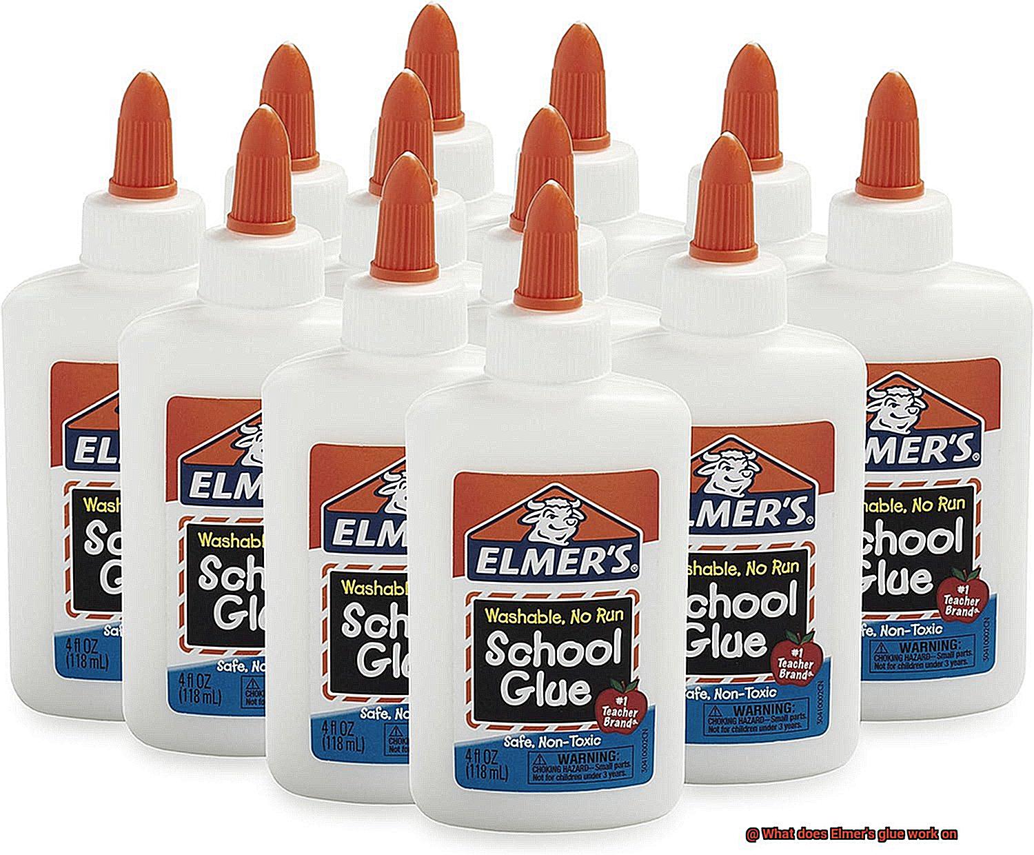 What does Elmer's glue work on-3