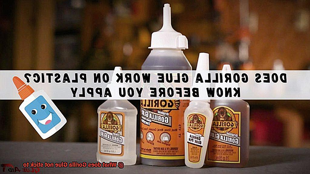 What does Gorilla Glue not stick to-4