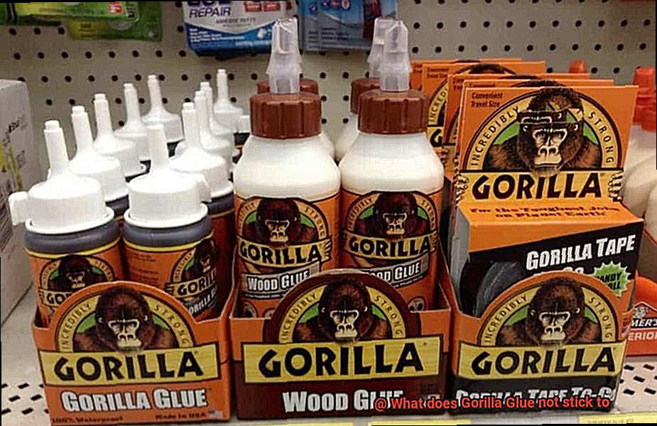 What does Gorilla Glue not stick to-2