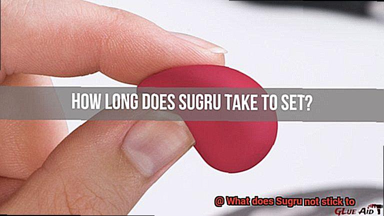 What does Sugru not stick to-6