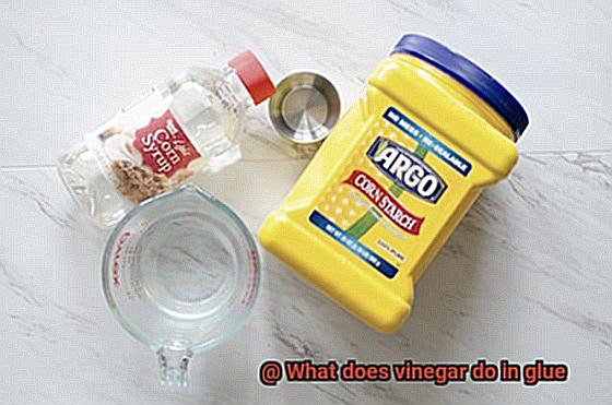 What does vinegar do in glue-2
