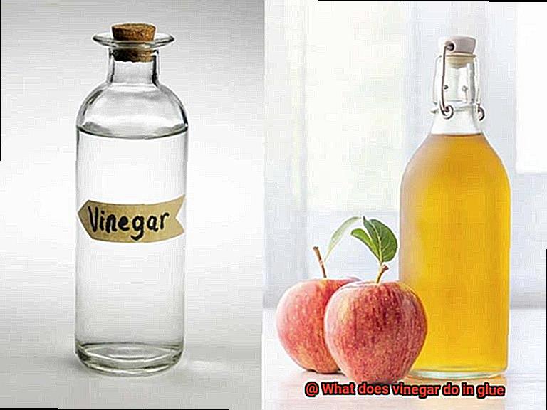 What does vinegar do in glue-4