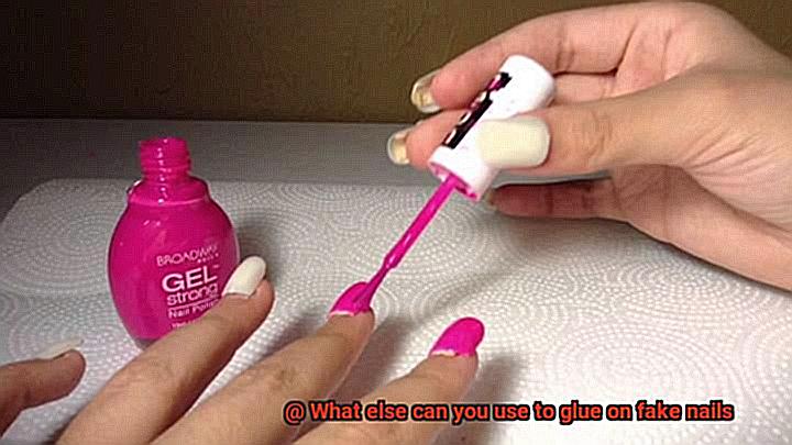 What else can you use to glue on fake nails-2