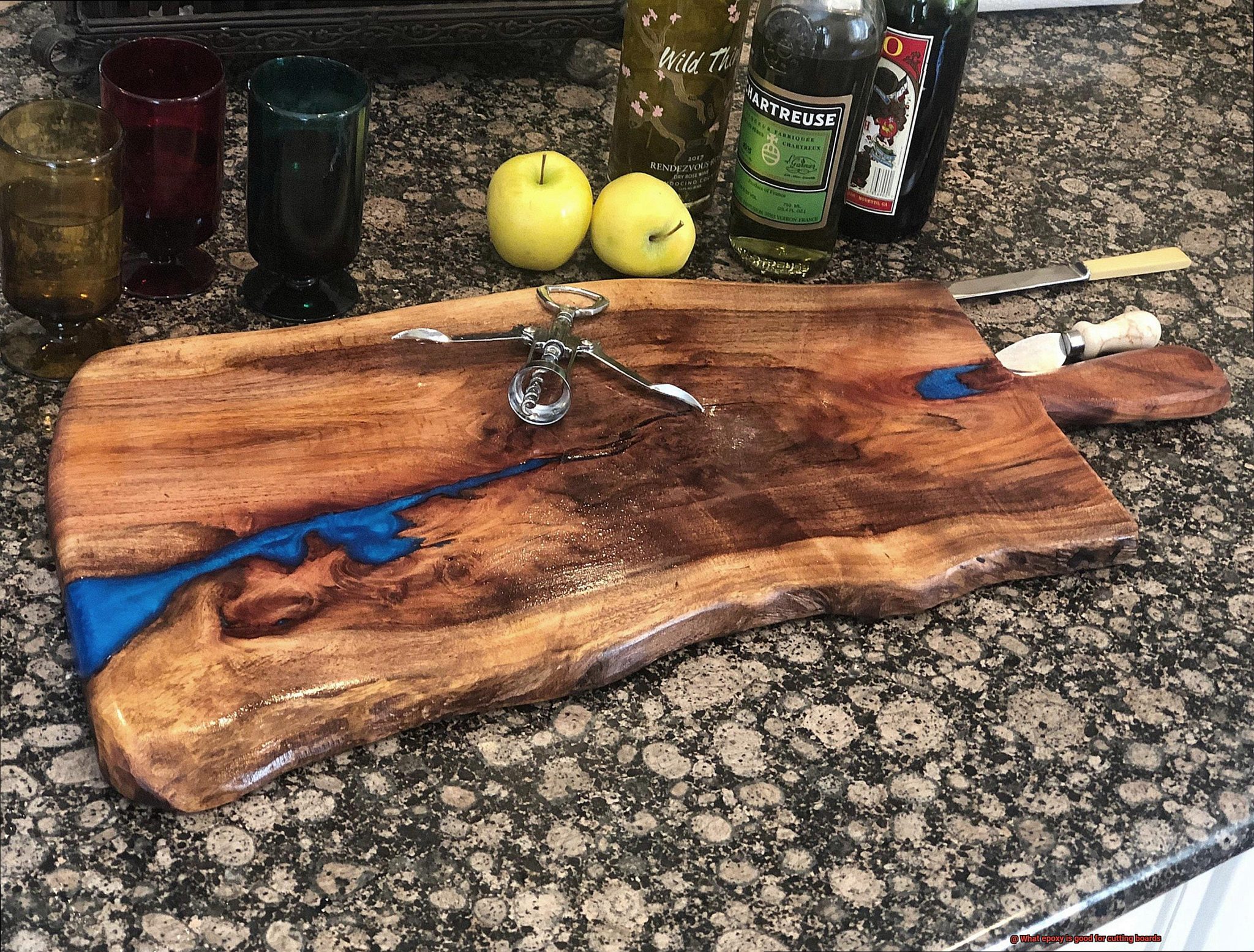 What epoxy is good for cutting boards? Glue Things