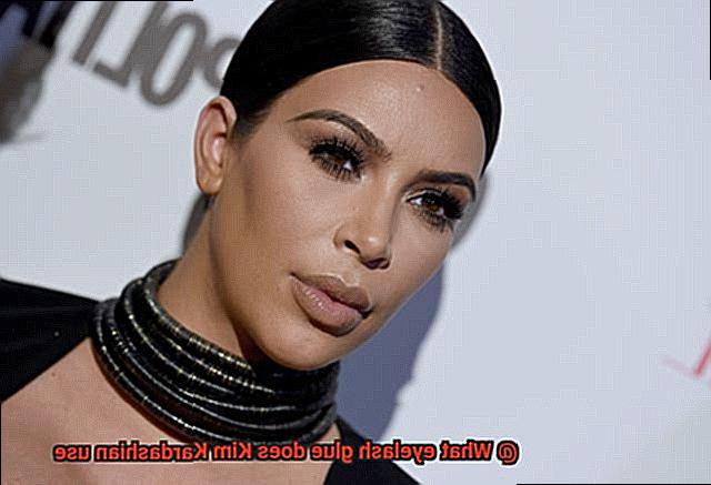 What eyelash glue does Kim Kardashian use-2