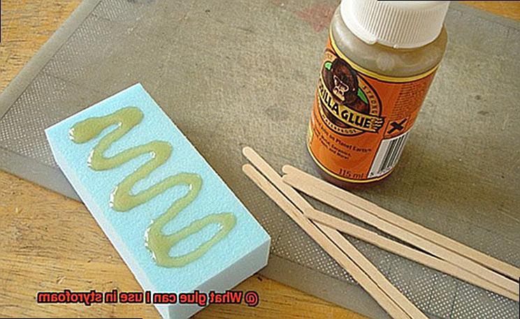 What glue can I use in styrofoam-2