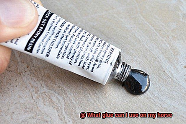 What glue can I use on my horse-6