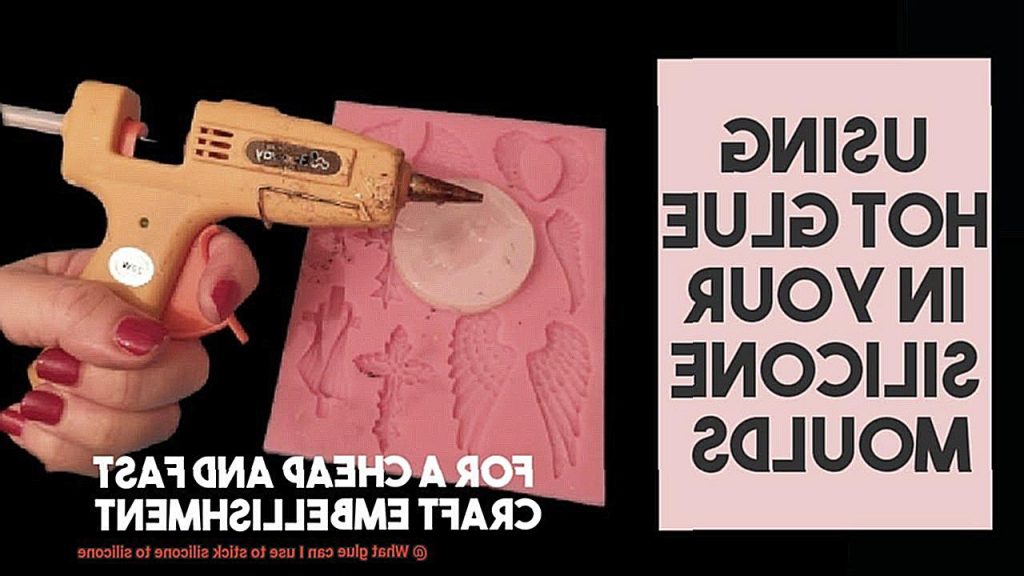 What glue can I use to stick silicone to silicone? Glue Things