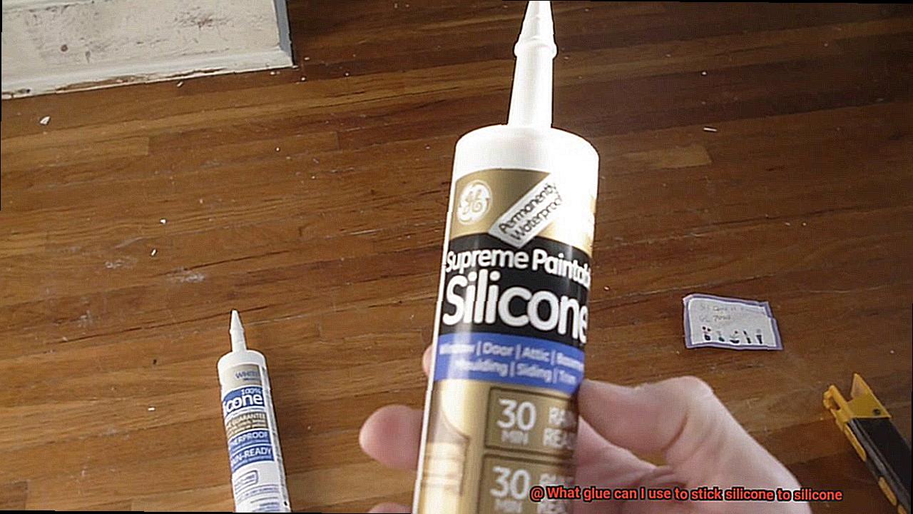 What glue can I use to stick silicone to silicone-3