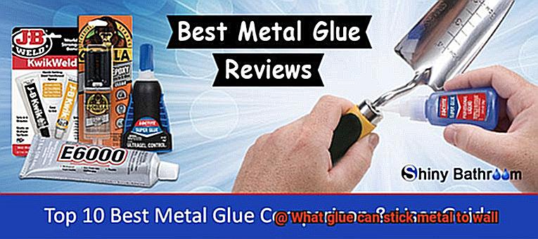 What glue can stick metal to wall-2
