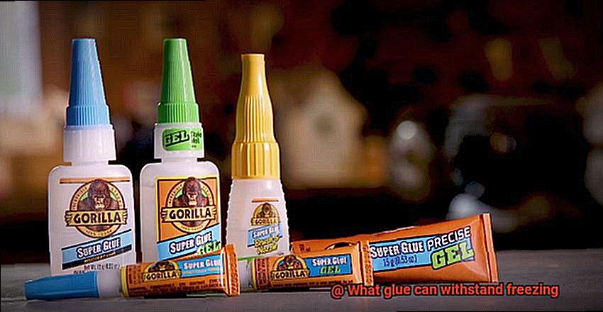 What glue can withstand freezing-2